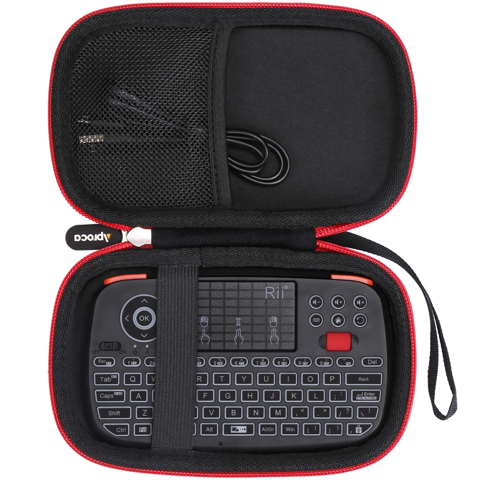 Aproca Case Compatible with Rii i4 Mini Bluetooth Keyboard