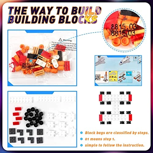 City Space Shuttle - 679pcs