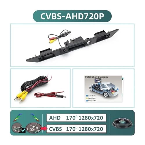 GAF-LS8008 - Top Starlight Night Vision Wire AHD 1080P or 720P