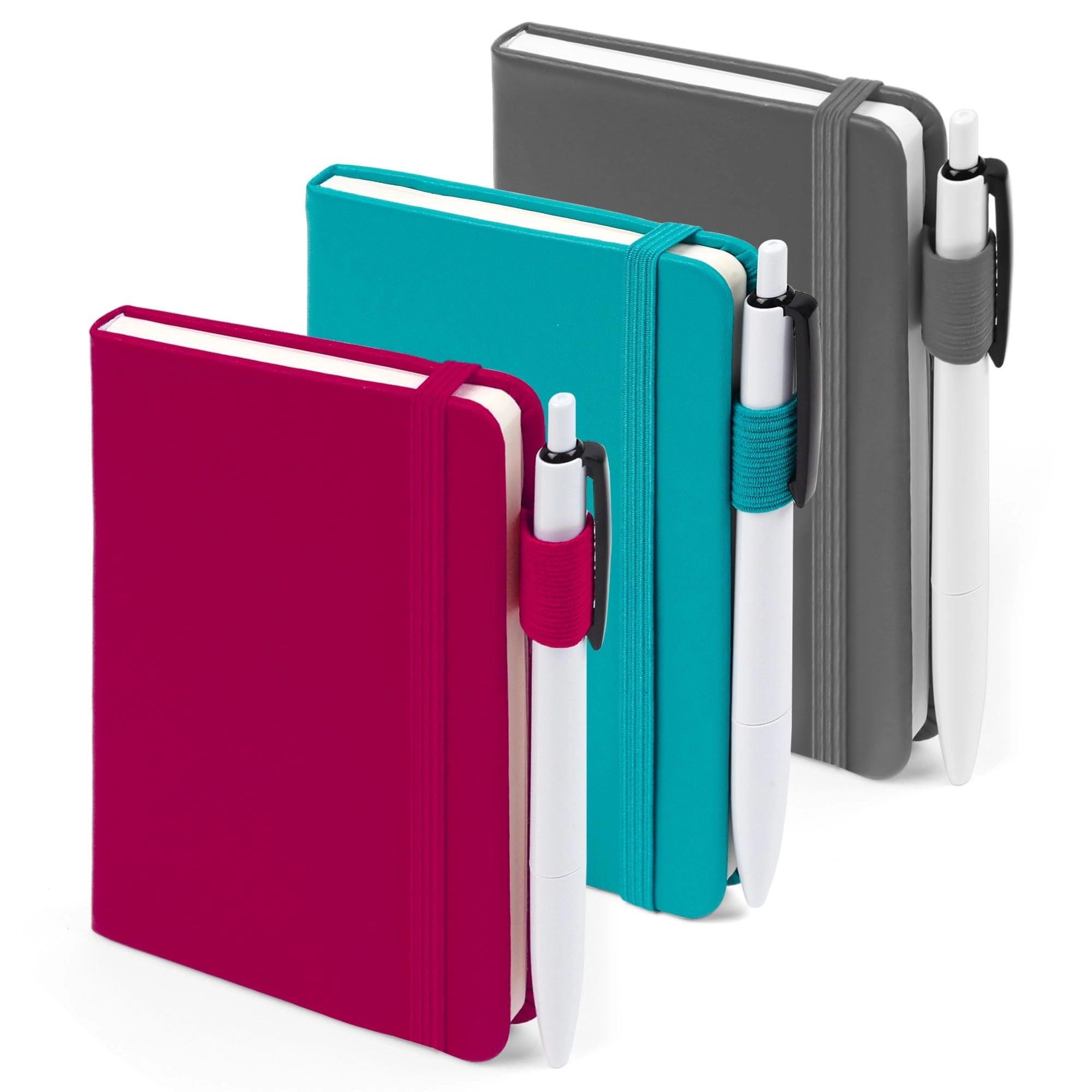 Pocket Notebook A6 Hardcover - Lined 56 Sheets