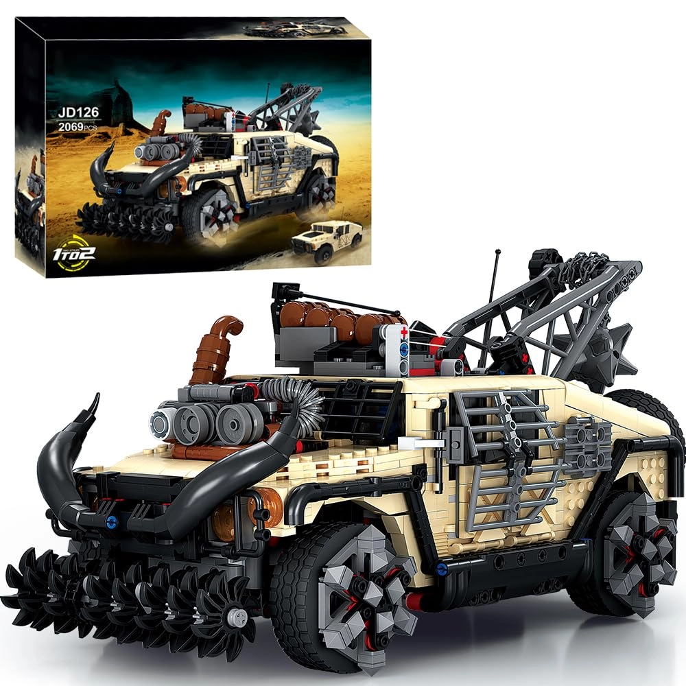 DUANT Max Hammer (39114) - 2-in-1 Desert Off Road Vehicle Military Humvvee