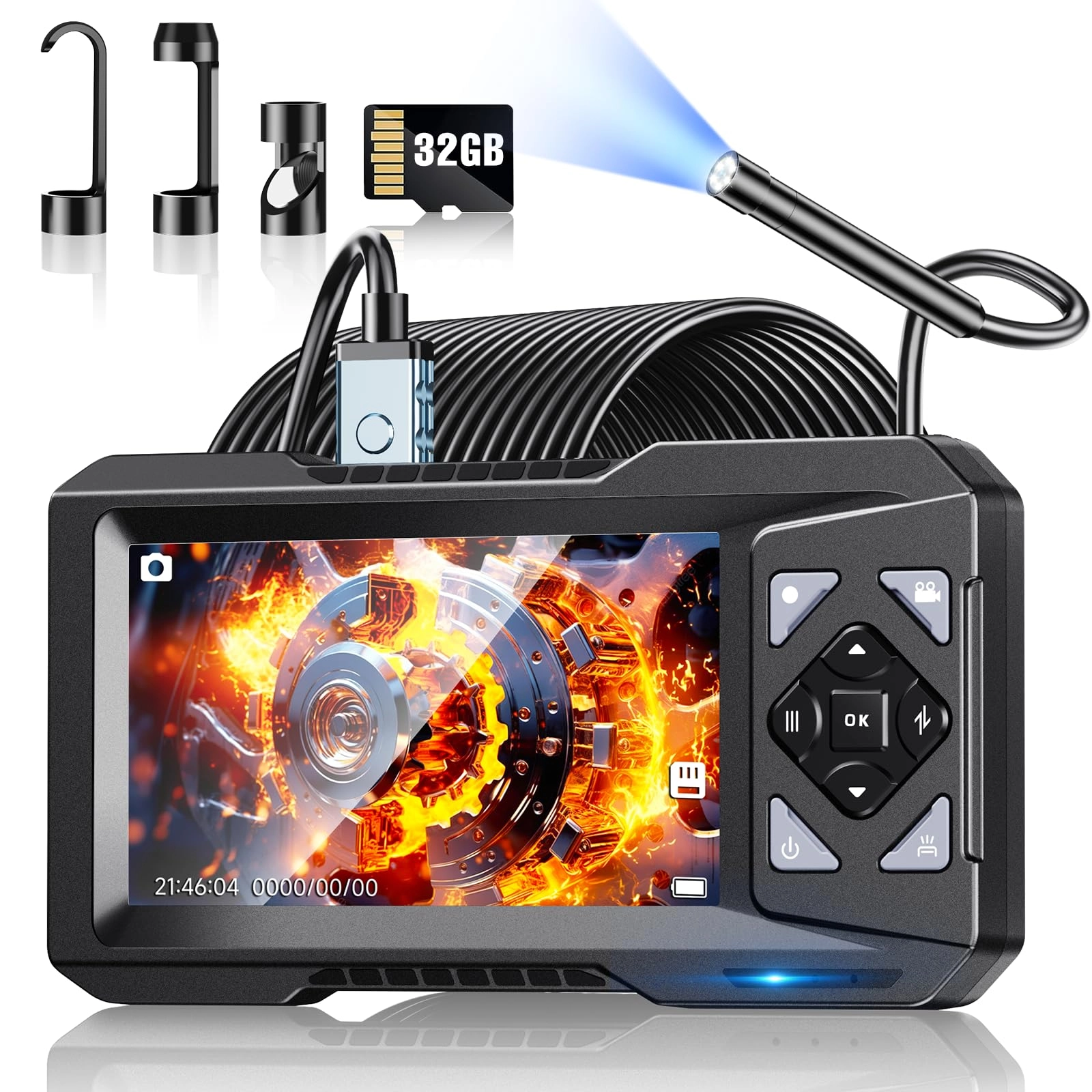 aukonvee Endoscope Camera