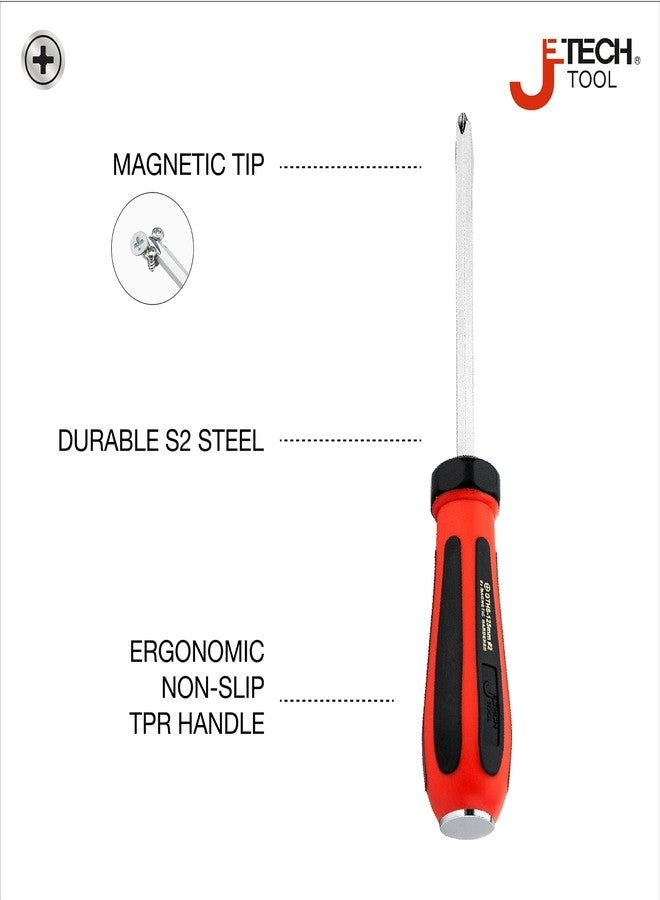 Striking Cap Magnetic Phillips Screwdriver
