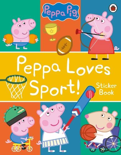 Penguin Random House Children's UK Peppa Loves Sport Sticker Book 230 pcs