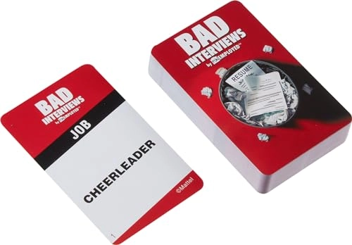 Bad Interviews - 17 years and older English, Multilingual