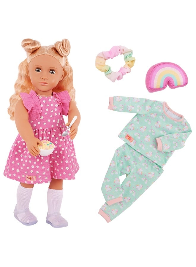 Gillian Doll - 18 Inch Pyjama Outfit Ages 3+