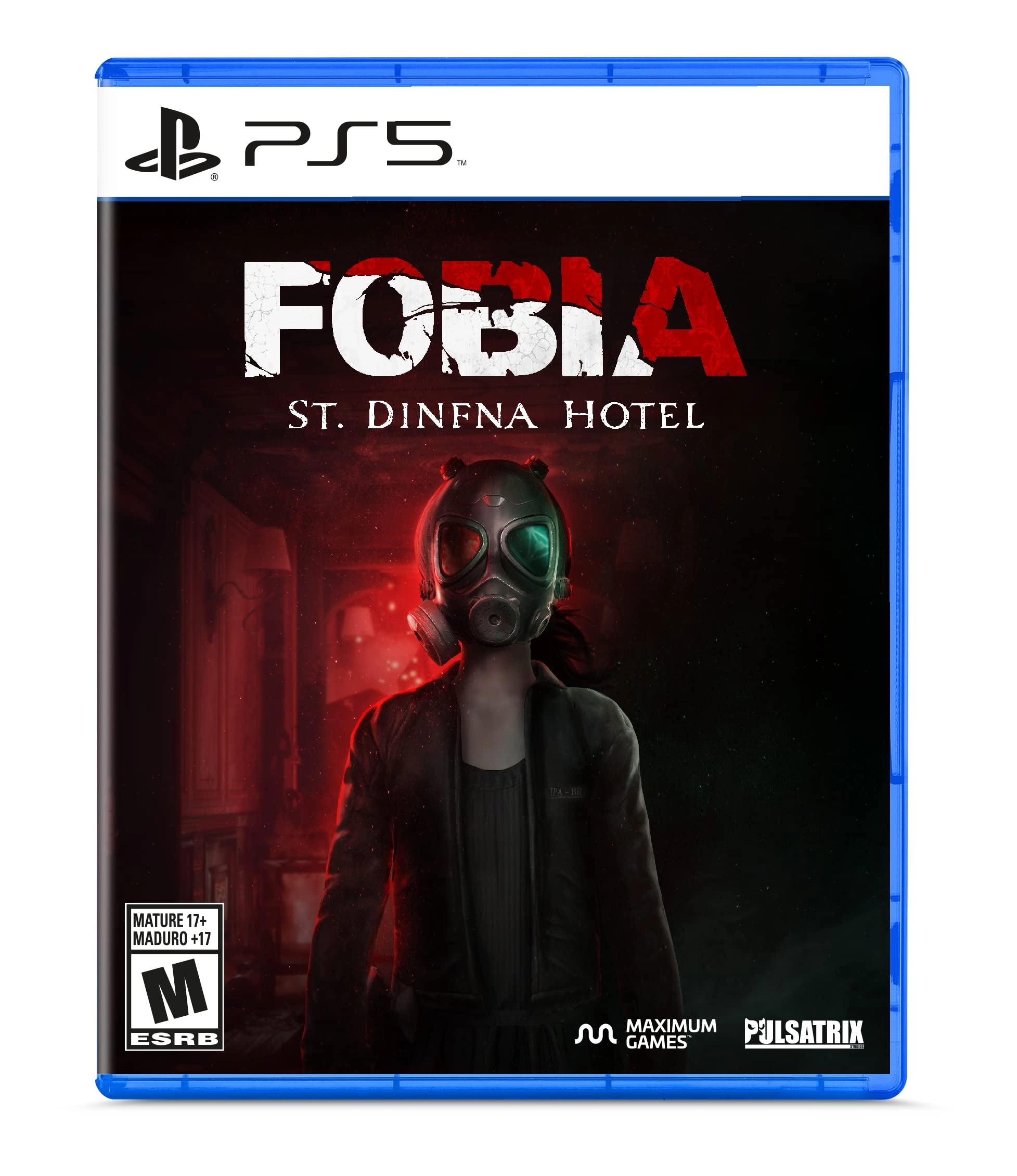 Maximum Games Fobia - St Dinfna Hotel - PlayStation 5