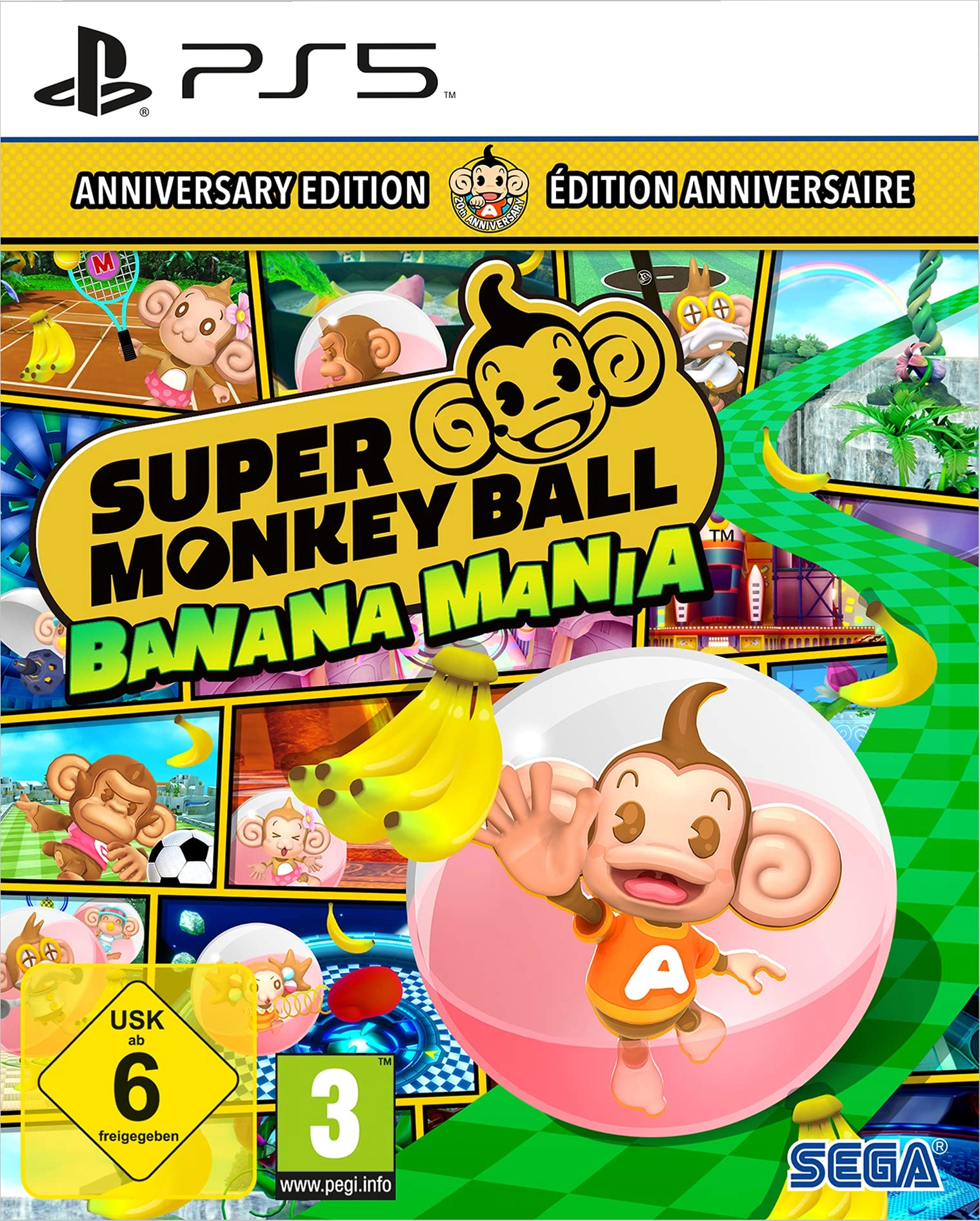 Atlus Super Monkey Ball Banana Mania Launch Edition - PlayStation 5
