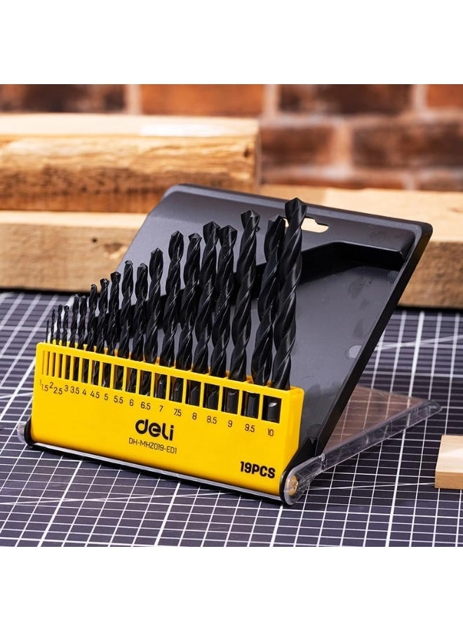 HSS Drill Bit Set - 19 piece(s)