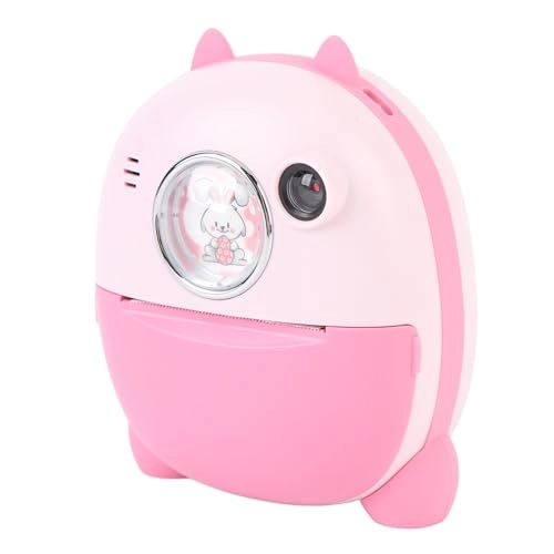 Kids Instant Print Camera - Dual Lens 2.4" HD IPS 1080P 8X Digital Zoom