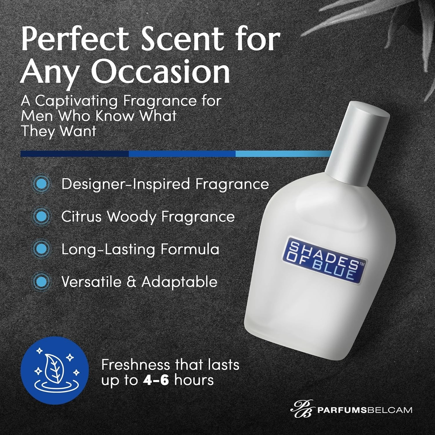Shades of Blue Eau de Toilette 100 ml