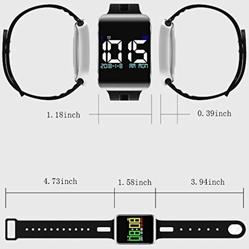 Smart Bracelet B1 - Color Screen Heart Rate Blood Pressure