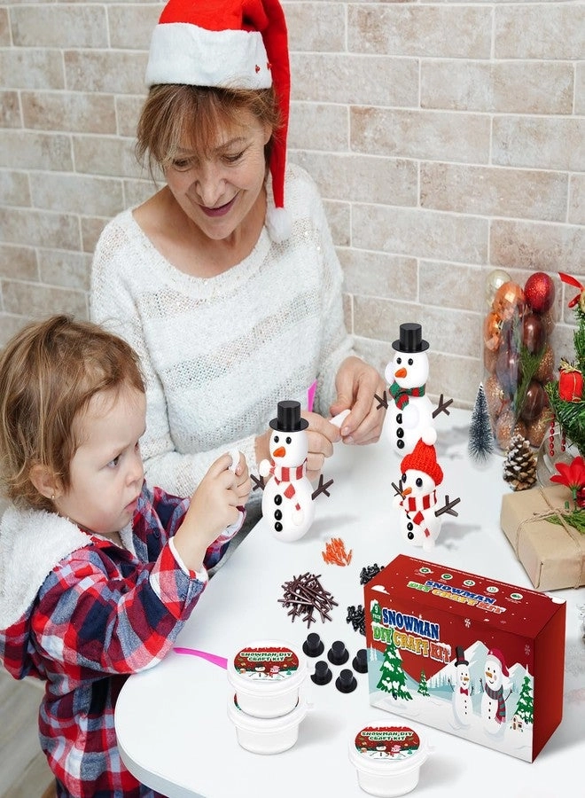 Modeling Clay Snowman Kit 9 Pack