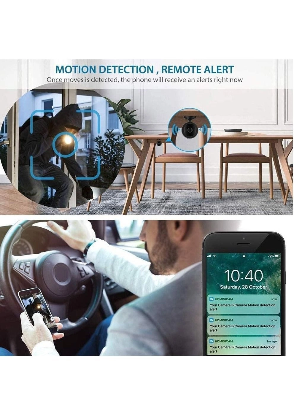 Mini Hidden Camera - 1920 X 1080 pixels