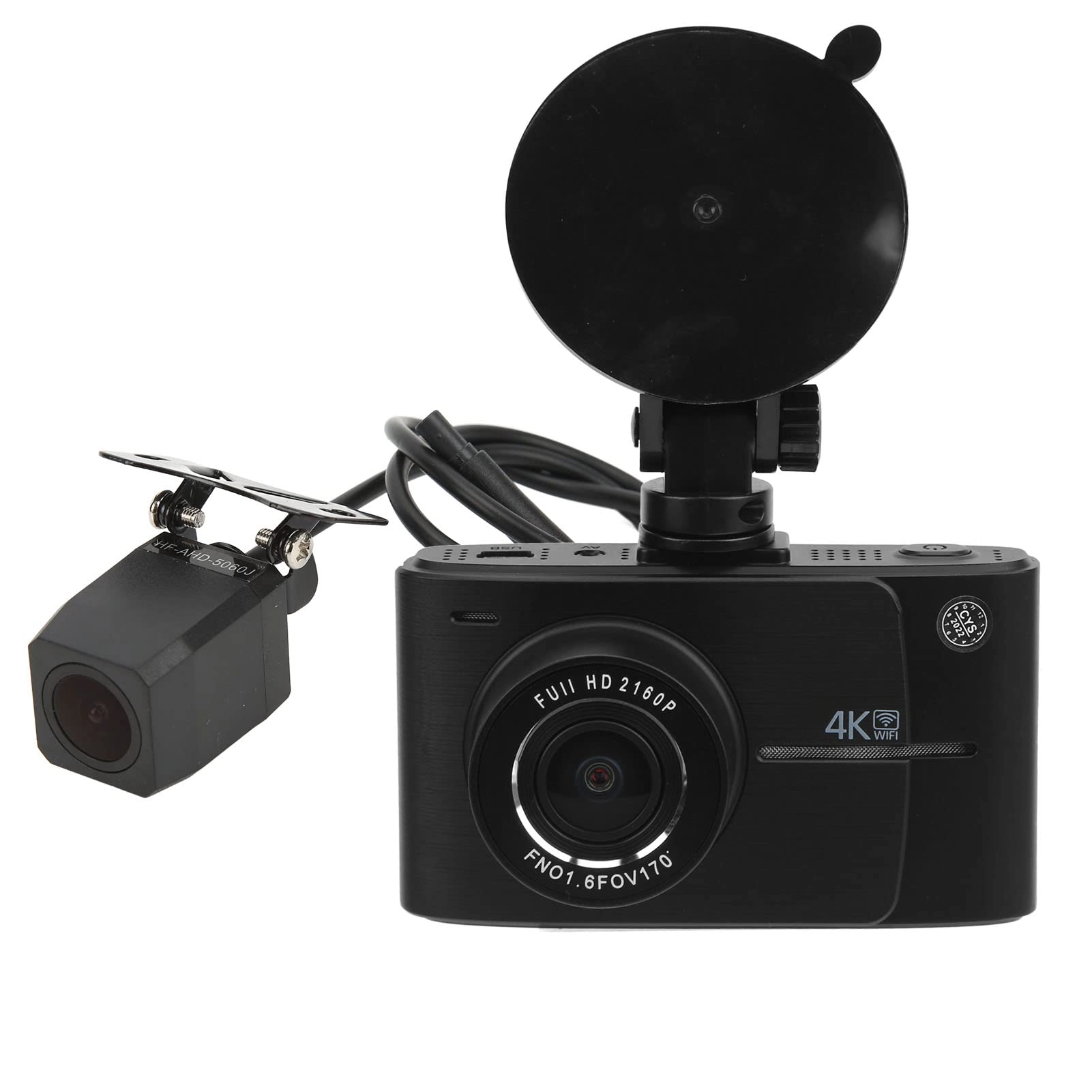 RCHWY Dash Cam 3840 X 2160