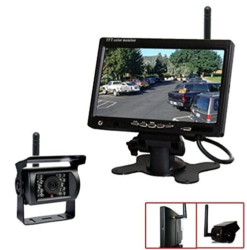 7" Car Rear View Monitor - IR Wireless 800(H) x RGB x 480(V)