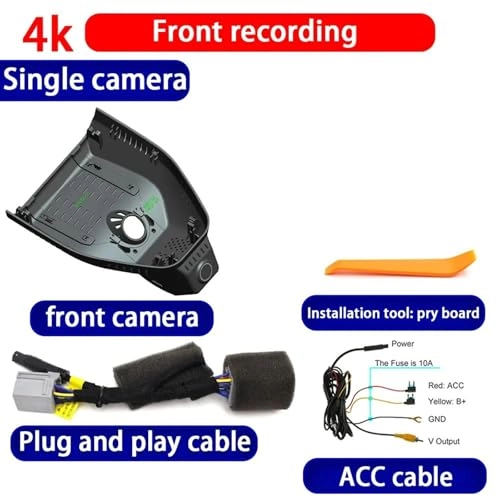 Dash Cam for Chevrolet Equinox 4th Generation 2024 - 4K 2160P