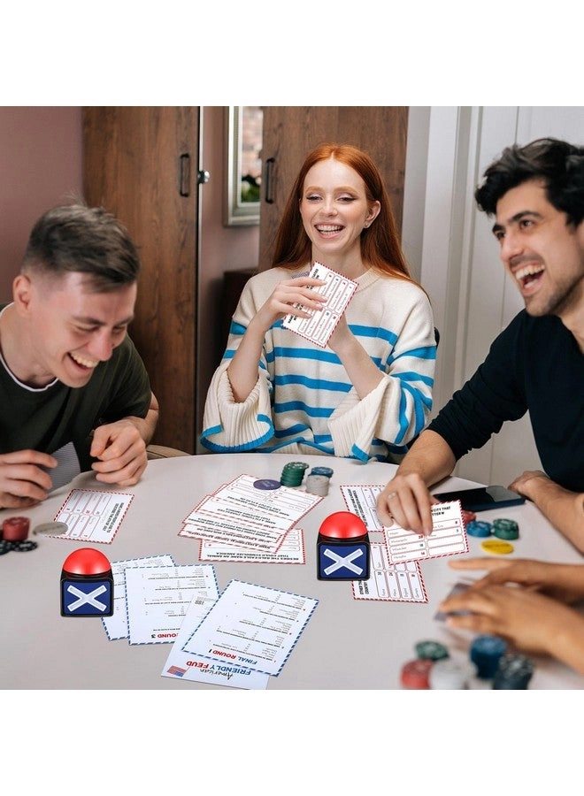 Friendly Feud Game - Answer Buzzer Patriotic