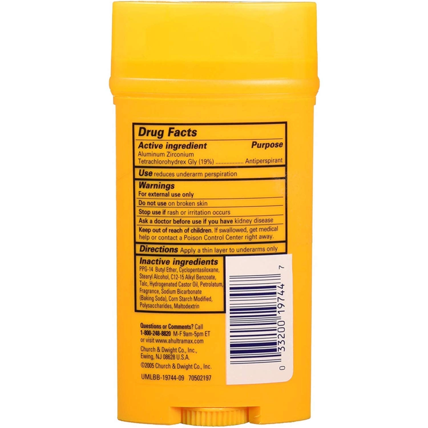 ULTRAMAX - Aromatic 2.60 oz