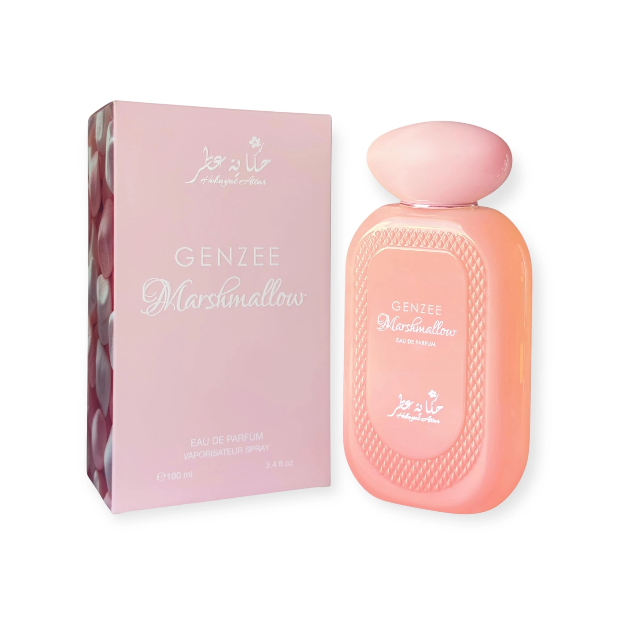 JIMMY AVENTUS GENZEE MARSHMALLOW Eau de Parfum 100 ml
