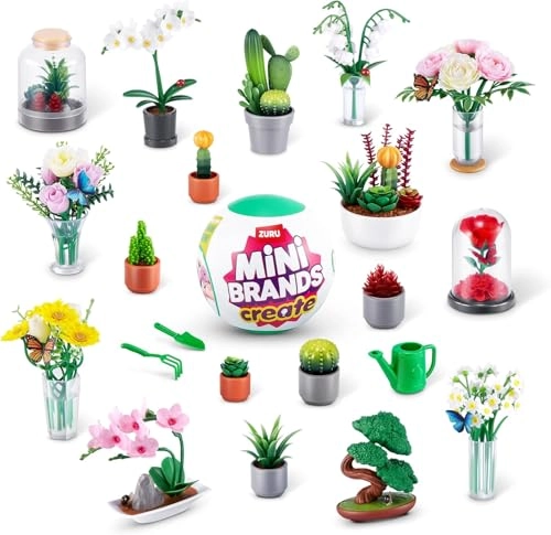 Minii Brands Surprise - 48.00 Mini Plants and Garden