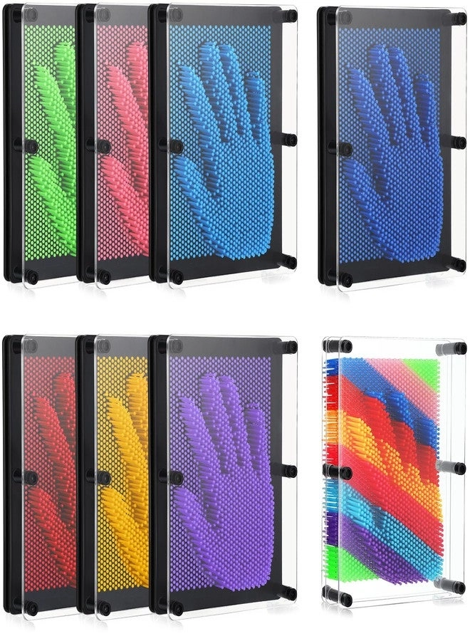 Jenaai 3D Pin Art Toy - 8 Pack