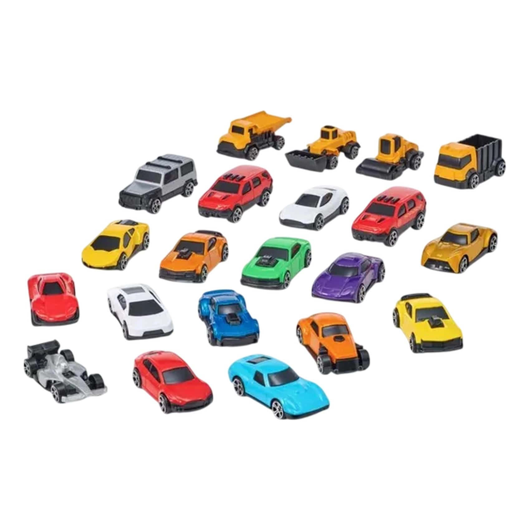 Die-cast Metal Model Cars Set