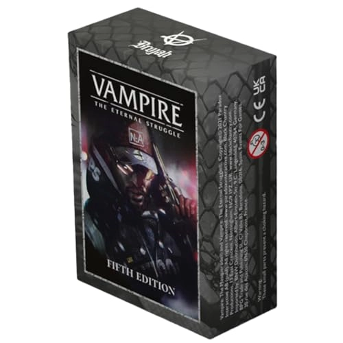 Vampire The Eternal Struggle: 5th Edition Brujah Deck - Card Game