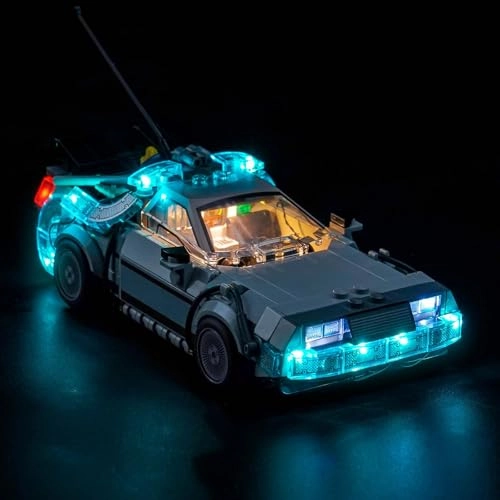 Light kit Compatible with Lego 77256 Time Machine - LED USB Powered