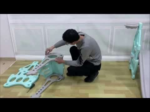 3 In 1 Swing With Slide - Pink 1-6 years