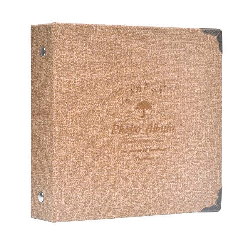 Fancyme 3" 100 Pockets PU Leatherette Photo Album