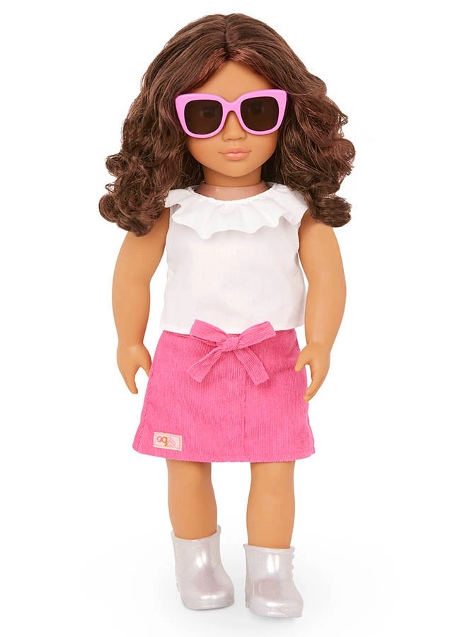 Valentina Doll - 18 Inch Glam Outfits Ages 3+