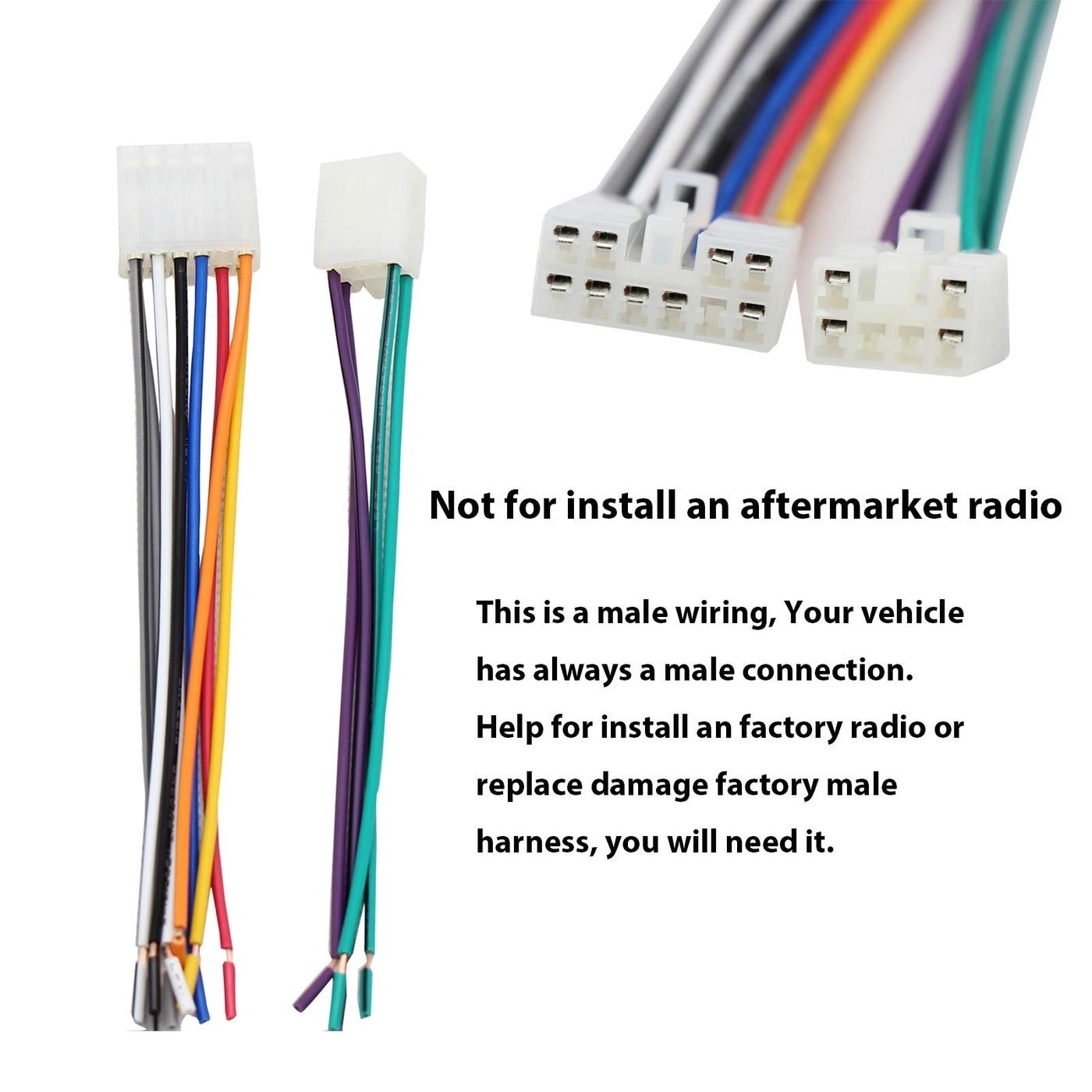 Stereo Harness - Toyota Subaru