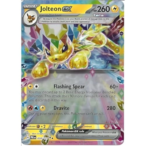 Jolteon ex 030/131