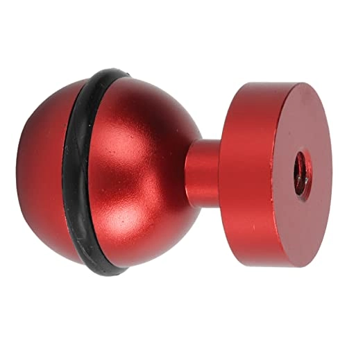 Diving Light Ball Head - Aluminum Alloy Red
