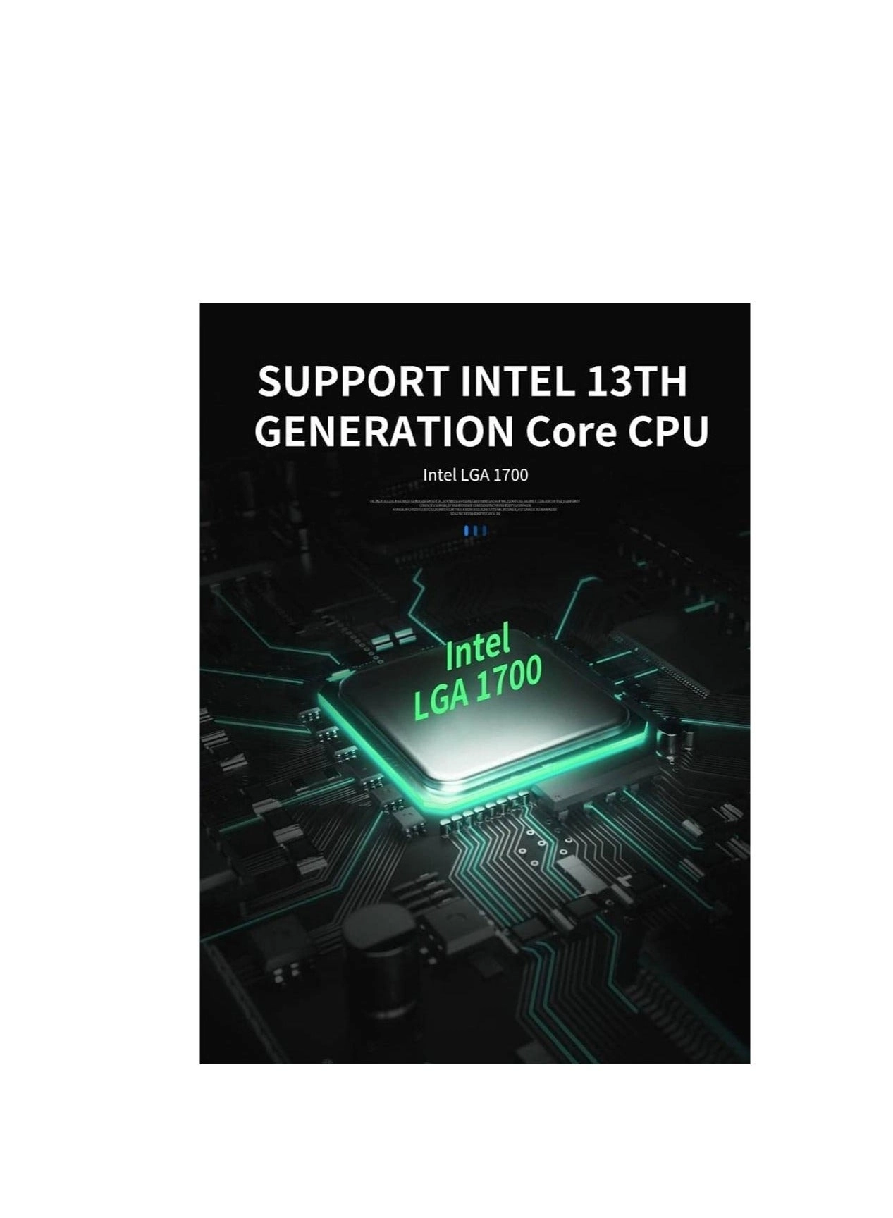 Neon Mirror Artic - Dual 120mm