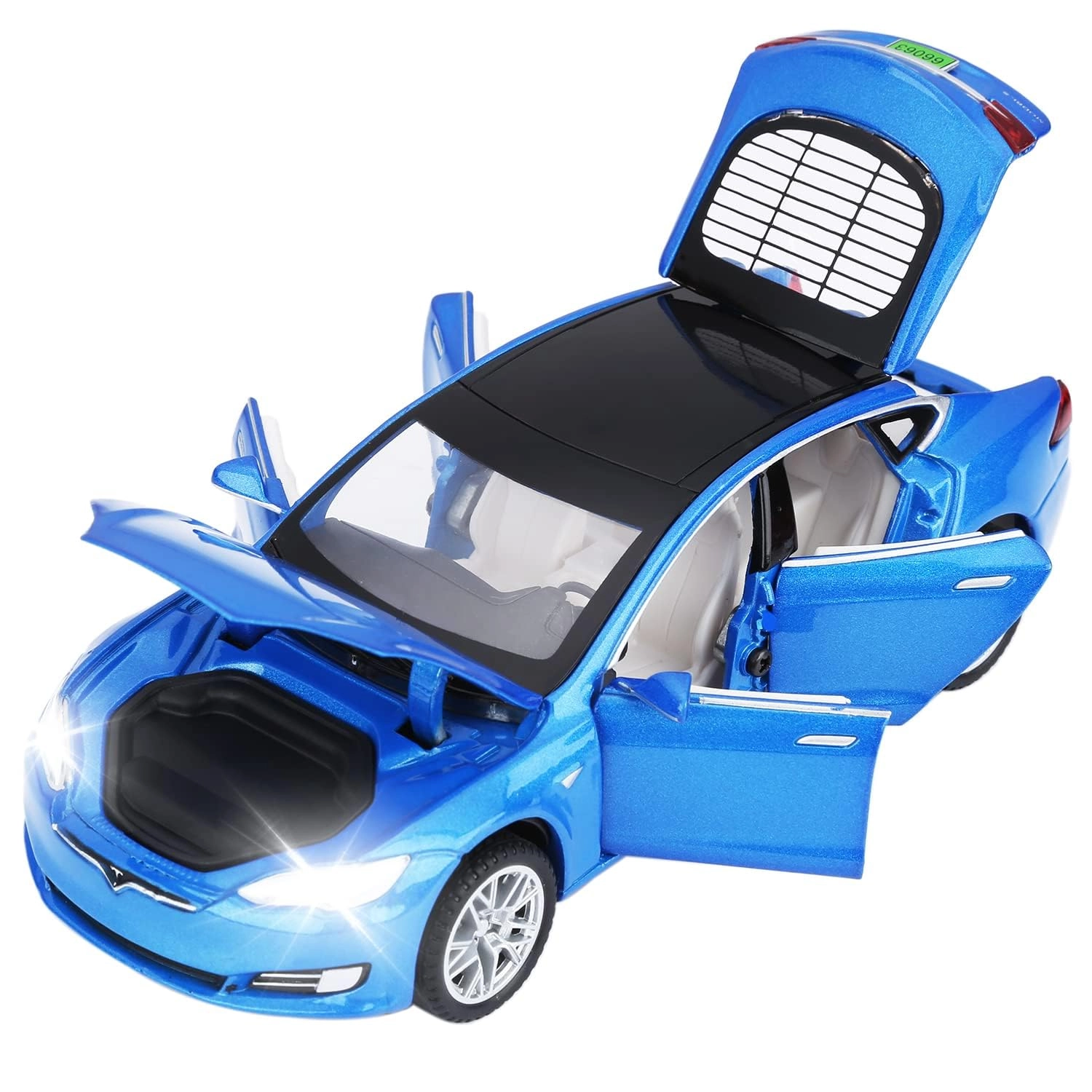 Minniq STORE, Minniq STORE Tesla S Model - 1:32 1 pcs