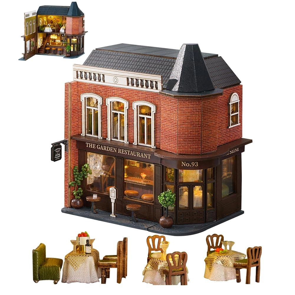 Miniature Landscapes Dollhouse Kit - 1:36