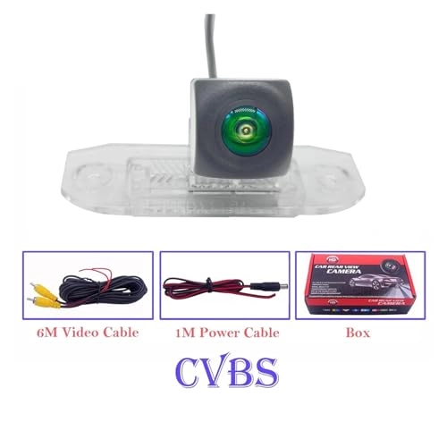 Rear View Parking Camera - Night Vision Wire