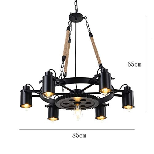 Nordic Modern Concise Iron Art Chandelier - 100cm