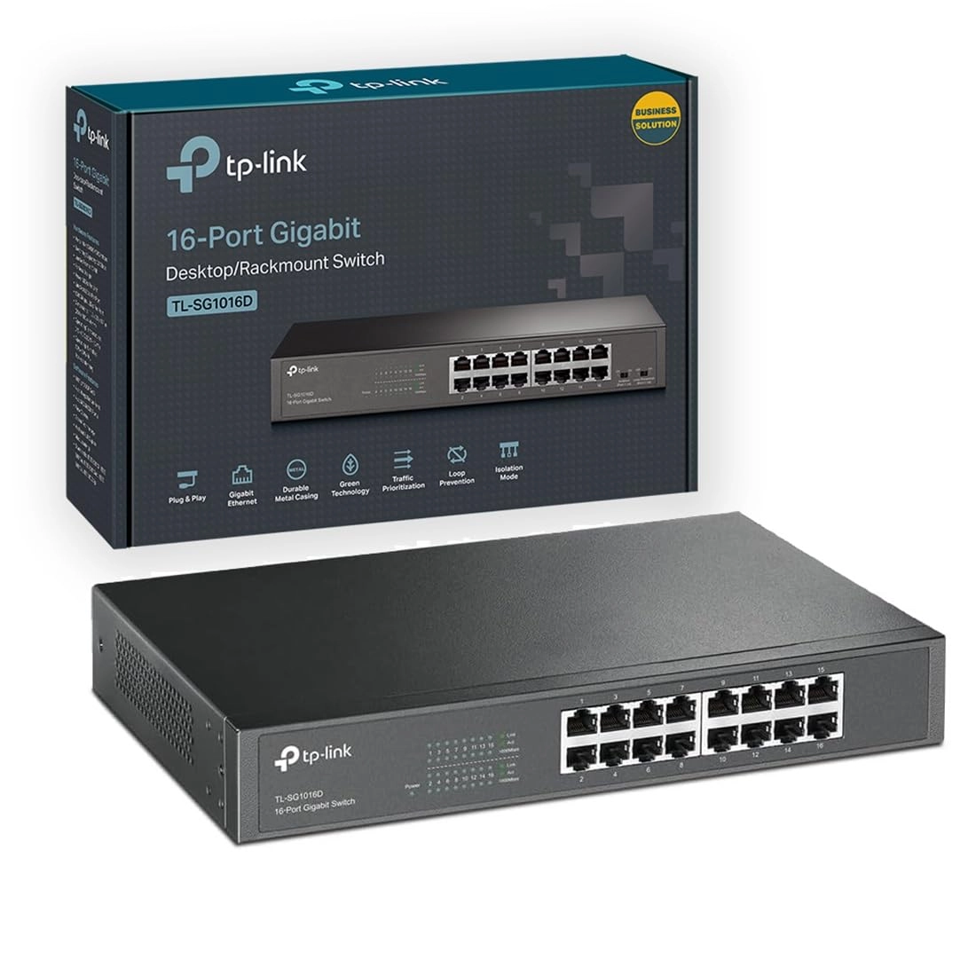 TL-SG1016D 16-ports