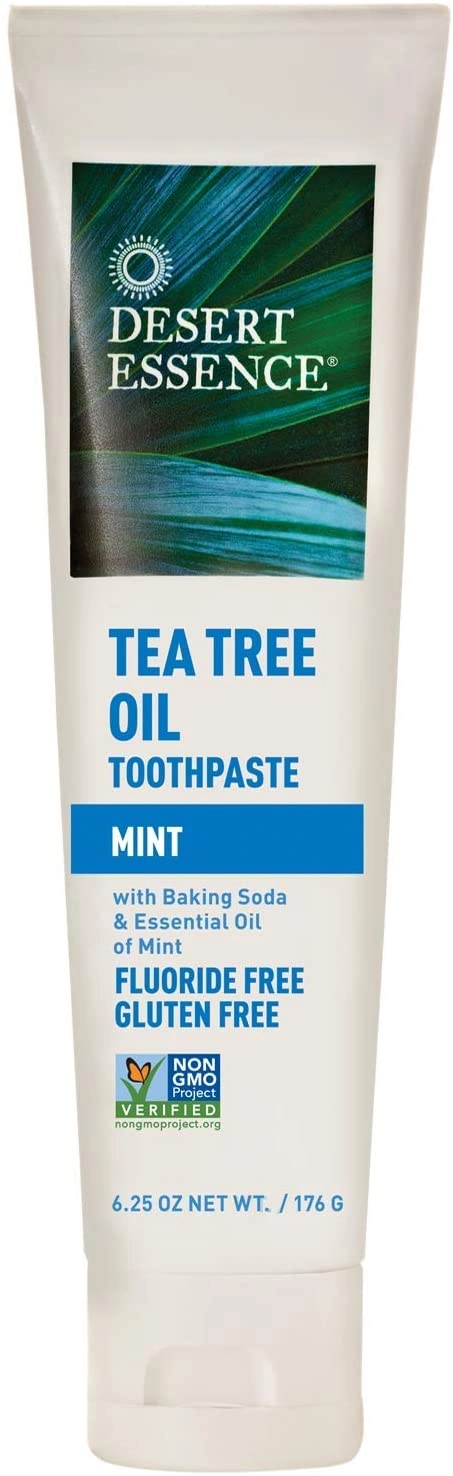 i-CAN Tea Tree Oil Toothpaste - 6.25 Oz