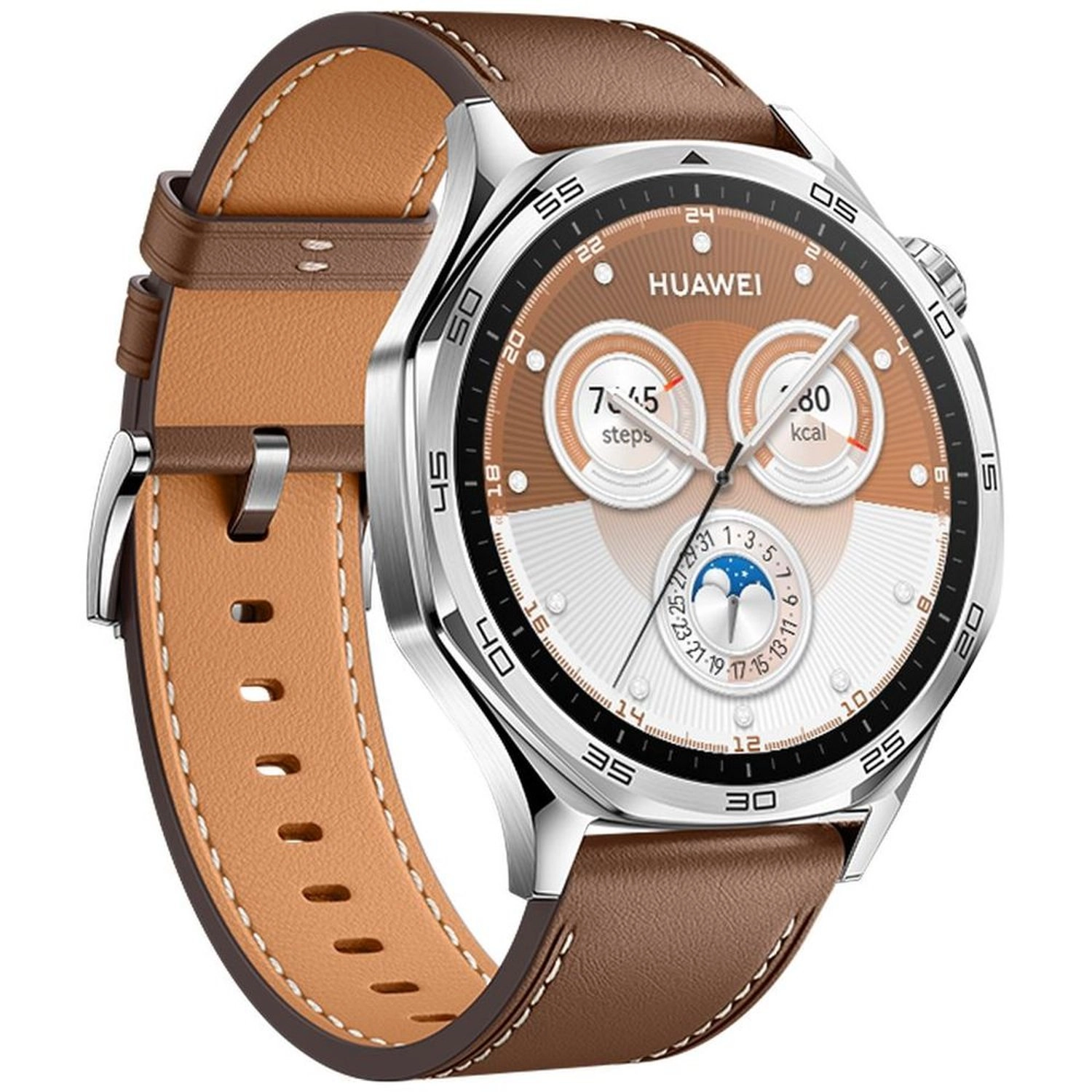 Watch GT 5 46mm Stainless steel GPS