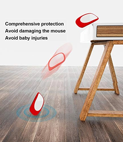 Silicone Case - Magic Mouse 1/2 White