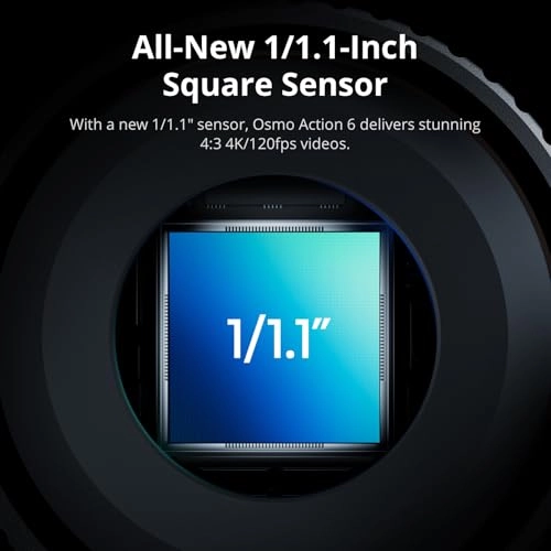 Osmo Action 6 - 50GB 4K 120FPS