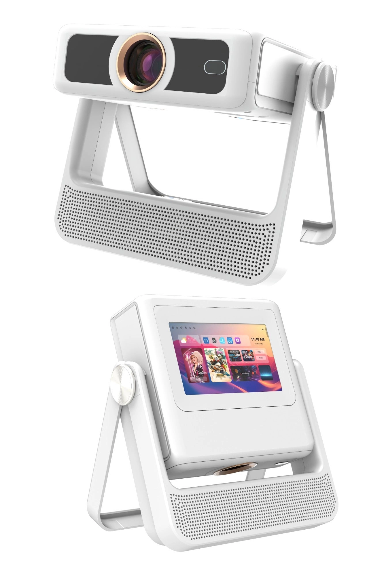 HAMMINER A5 Pro A5 Pro Smart Projector 300 ANSI lumens