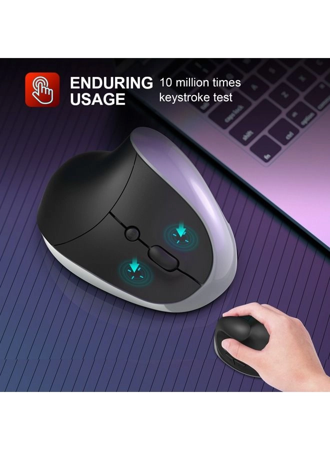 Vertical Ergonomic Mouse - Wireless