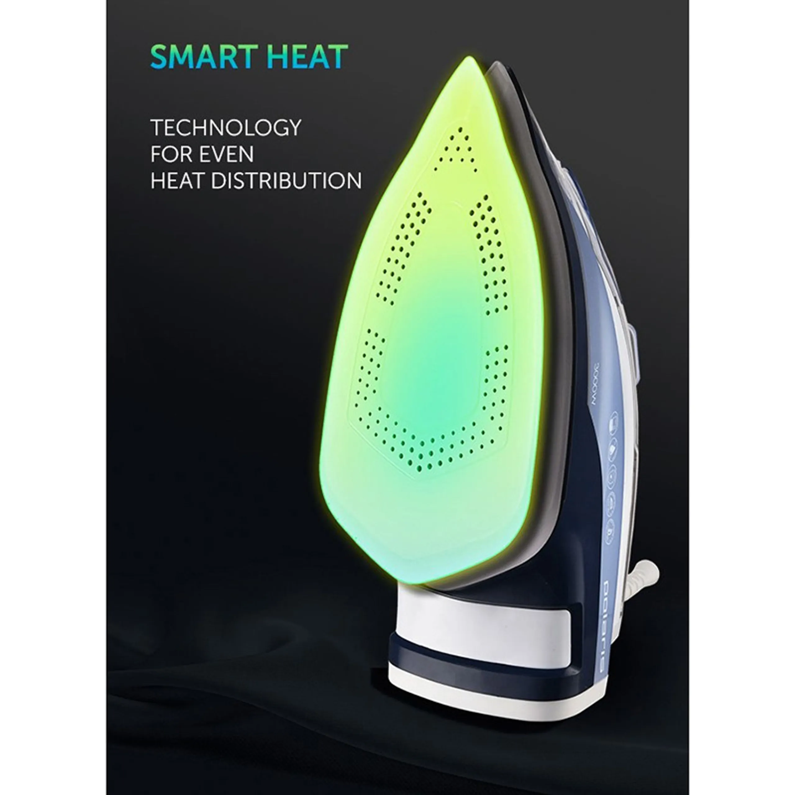 PIR3074SG - Steam Iron 3000 Watt
