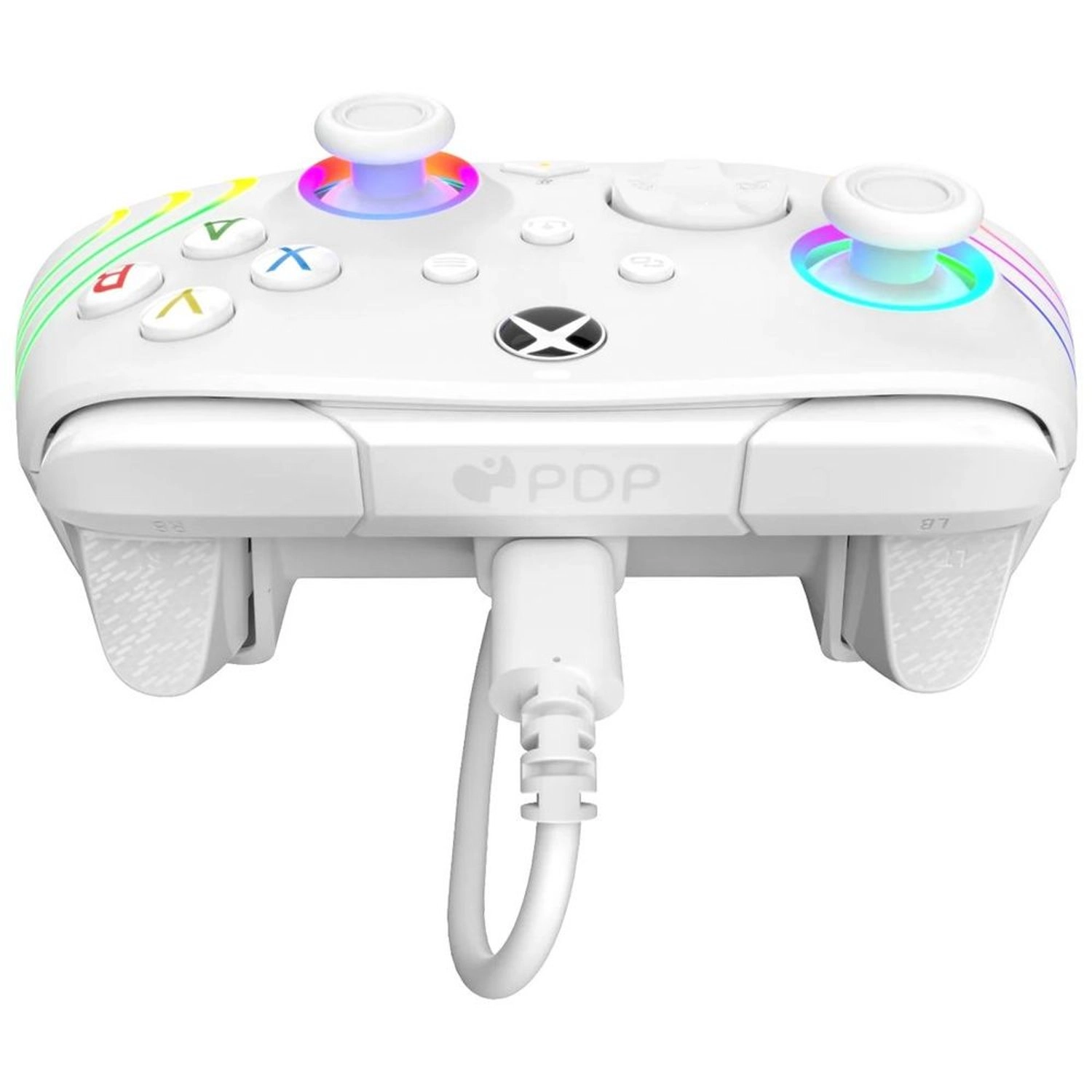 Xbox Series X/S, Xbox One & Windows 10/11 PC Afterglow Wave Controller White