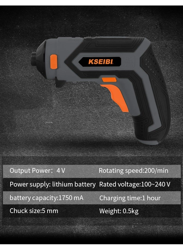 4V CORDLESS SCREWDRIVER